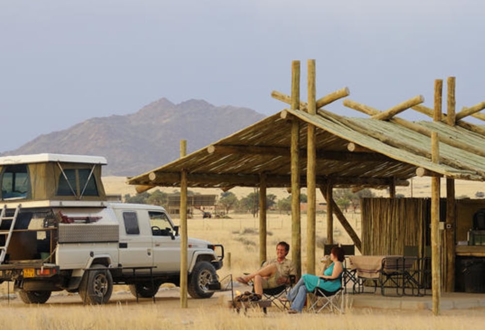 Sossus Oasis Campsite